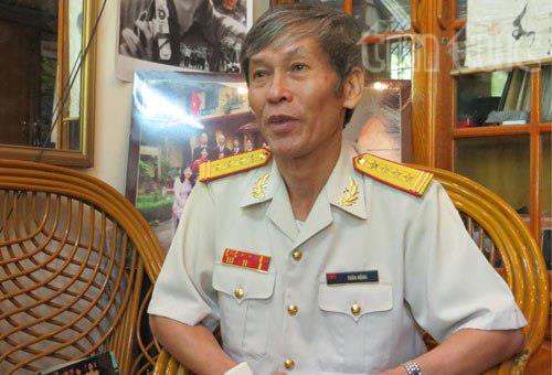 Người nghệ sĩ đậm chất lính